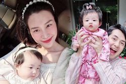 Phát sốt với style diện đồ cùng ba mẹ của nhóc tì nhà Đông Nhi - Ông Cao Thắng