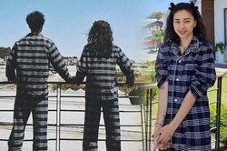 Ngô Thanh Vân diện đồ đôi với chàng trai bí ẩn