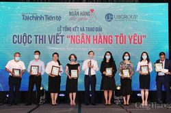 15 tác phẩm đạt giải Cuộc thi viết 'Ngân hàng tôi yêu'