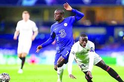 N'Golo của Chelsea
