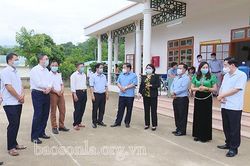 Cử tri Sông Mã đồng tình cao với chương trình hành động của ứng cử viên ÐBQH khóa XV