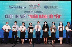 Trao giải cuộc thi viết 'Ngân hàng tôi yêu'