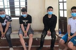 Bắt giữ thêm 4 người Trung Quốc nhập cảnh trái phép ở Vĩnh Phúc