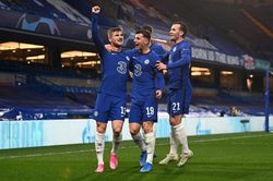Chelsea chơi quá hay, cuốn phăng Real Madrid