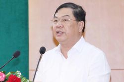 Chân dung tân Bí thư Tỉnh ủy Nam Định Phạm Gia Túc