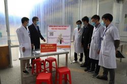 Bắc Ninh thiết lập vùng cách ly y tế 2 thôn và một khu phố để phòng COVID-19