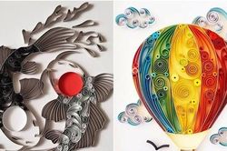 Ngắm những bức tranh giấy xoắn đẹp mê hồn dưới bàn tay nghệ sĩ Bulgaria