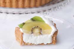 Học làm bánh tart vị kiwi thơm ngon đãi khách