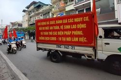 Quận Hai Bà Trưng: Ra quân triển khai Tháng hành động về An toàn, Vệ sinh lao động' năm 2021
