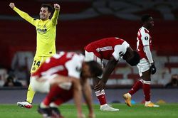 Arsenal 0-0 Villarreal (chung cuộc 1-2): Tấn công nhạt nhòa, Arsenal bỏ lỡ chung kết toàn Anh