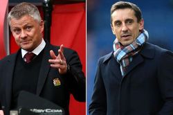 MU: Ole Solskjaer bất bình với Gary Neville
