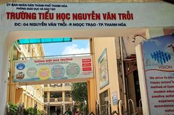 Thanh Hóa: Hai trường tiểu học phải tạm nghỉ vì liên quan ca bệnh Covid-19