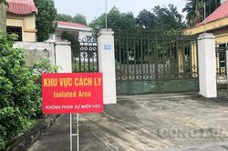 Phú Thọ: Phát hiện 1 trường hợp dương tính với SARS-CoV-2