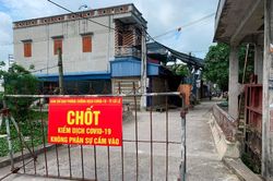 Nam Định: Từ 0h ngày 8/5, thực hiện giãn cách xã hội thị trấn Cổ Lễ