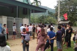 Kinh hãi người chồng dùng dao cứa cổ vợ tử vong