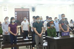 Bị cáo vụ Nhật Cường rơi nước mắt trong lời nói sau cùng