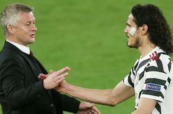 Solskjaer hết lời tán dương Cavani và De Gea