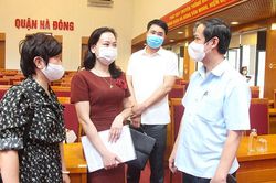 Bộ trưởng Nguyễn Kim Sơn trả lời 3 thắc mắc của cử tri Hà Nội