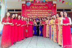 Phụ nữ khối Phượng Hoàng (TP. Vinh): Tạo môi trường sống văn minh, sạch đẹp