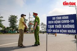 Hà Nội ghi nhận thêm 1 ca dương tính COVID-19 tại ổ dịch huyện Thường Tín