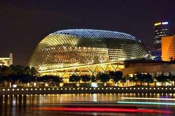Nhà hát Esplanade - Nét đặc trưng của Singapore hiện đại