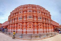 Cung điện của gió Hawa Mahal - 'Thành phố hồng' của Jaipur, Ấn Độ