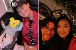 Mỹ nhân 'Bao la vùng trời' lấy lại vóc dáng sau sinh, khoe con gái đầu lòng 3 tháng tuổi