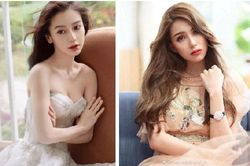 Angelababy bỗng dưng bị 'dìm hàng' không thương tiếc khi so sánh với bà xã Châu Kiệt Luân