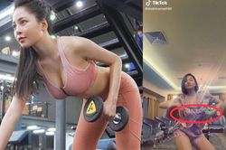 Hotgirl Trâm Anh khiến dân mạng đỏ mặt vì khoe clip vòng 1 'ngồn ngộn'