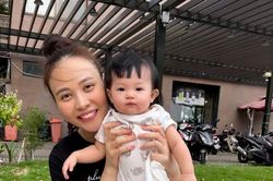 Đàm Thu Trang - Cường Đô La thừa nhận mắc một 'chứng bệnh' sau khi con gái chào đời