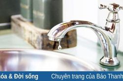 Chiếc vòi nước ám ảnh