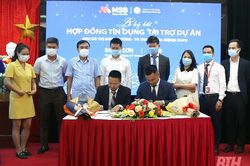Ký kết hợp đồng tín dụng tài trợ dự án thuộc mặt bằng quy hoạch số 3241