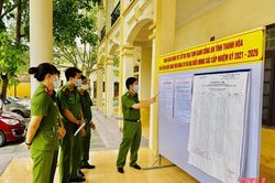 Trại tạm giam Công an tỉnh chuẩn bị tốt để người bị tạm giam, tạm giữ tham gia bầu cử