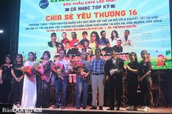 Âm nhạc chắp cánh yêu thương