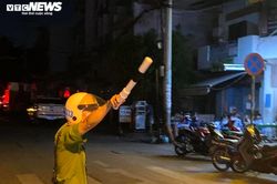 Phong tỏa hiện trường vụ cháy làm 8 người chết ở TP.HCM