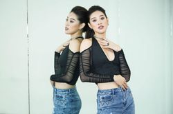 Hoa hậu Khánh Vân tập luyện cho Miss Universe