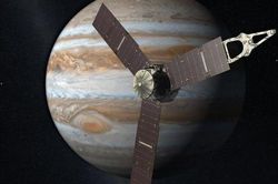 Tàu của NASA phát hiện sóng FM phát ra từ hành tinh Ganymede