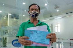 Cứ 3 ngày, người dân Đà Nẵng được đi chợ một lần
