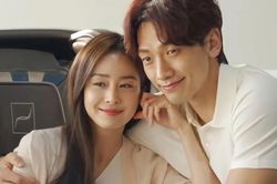 Ảnh hậu trường của Bi Rain - Kim Tae Hee