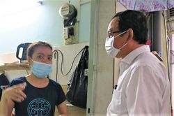 Bí thư Nguyễn Văn Nên thăm gia đình nạn nhân vụ cháy 8 người chết