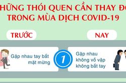 7 thói quen cần thay đổi trong mùa dịch Covid-19