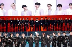 BTS, NCT và Seventeen đứng đầu BXH Nhóm nhạc nam tháng 5