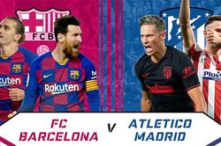 Trực tiếp bóng đá Barcelona vs Atletico: Chiếc cúp trong mắt bão