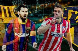 BĐTV. Trực tiếp bóng đá: Barcelona vs Atletico Madrid, La Liga vòng 35