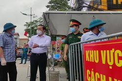 Hà Nội khẩn trương xét nghiệm sàng lọc tại các ổ dịch để giảm phạm vi phong tỏa