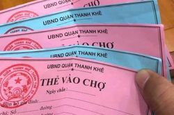 Đà Nẵng quay lại phương án phát thẻ đi chợ theo ngày chẵn lẻ