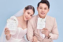 Vừa mới làm đám cưới, diễn viên Hồ Bích Trâm đã bị nghi ngờ 'chồng thờ ơ lạnh nhạt'