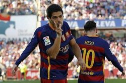 Barca 'vinh danh đặc biệt' Suarez trước giờ đại chiến với Atletico