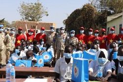 Lan tỏa hình ảnh đẹp về bộ đội Việt Nam tại Nam Sudan