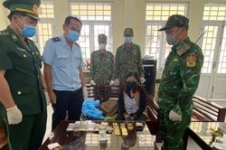 Phá chuyên án buôn lậu 5 kg vàng qua biên giới An Giang